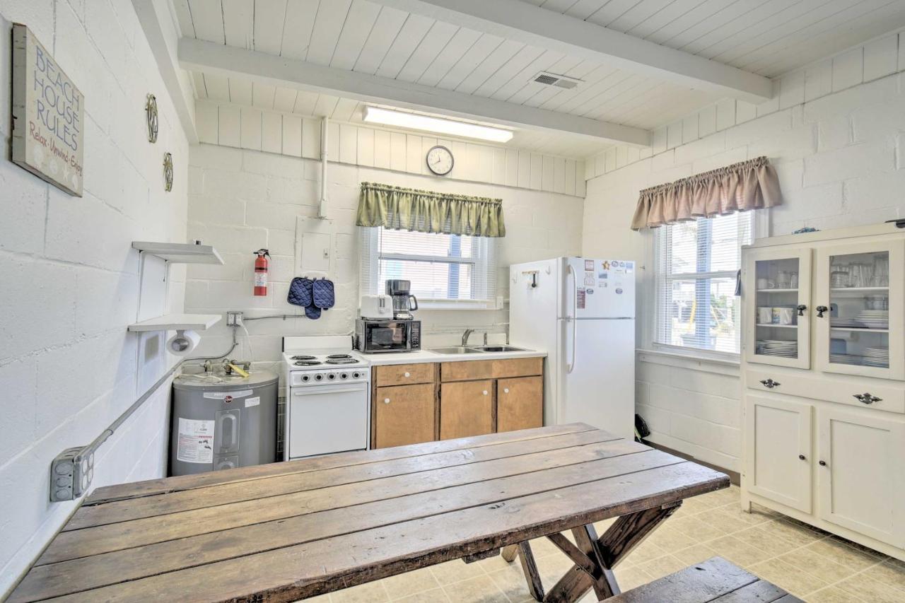 Bright Myrtle Beach Bungalow Steps To The Beach! Exterior photo