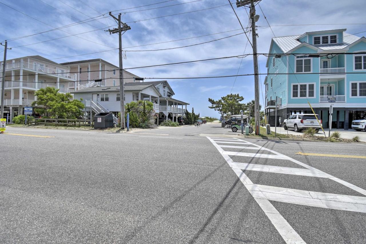 Bright Myrtle Beach Bungalow Steps To The Beach! Exterior photo
