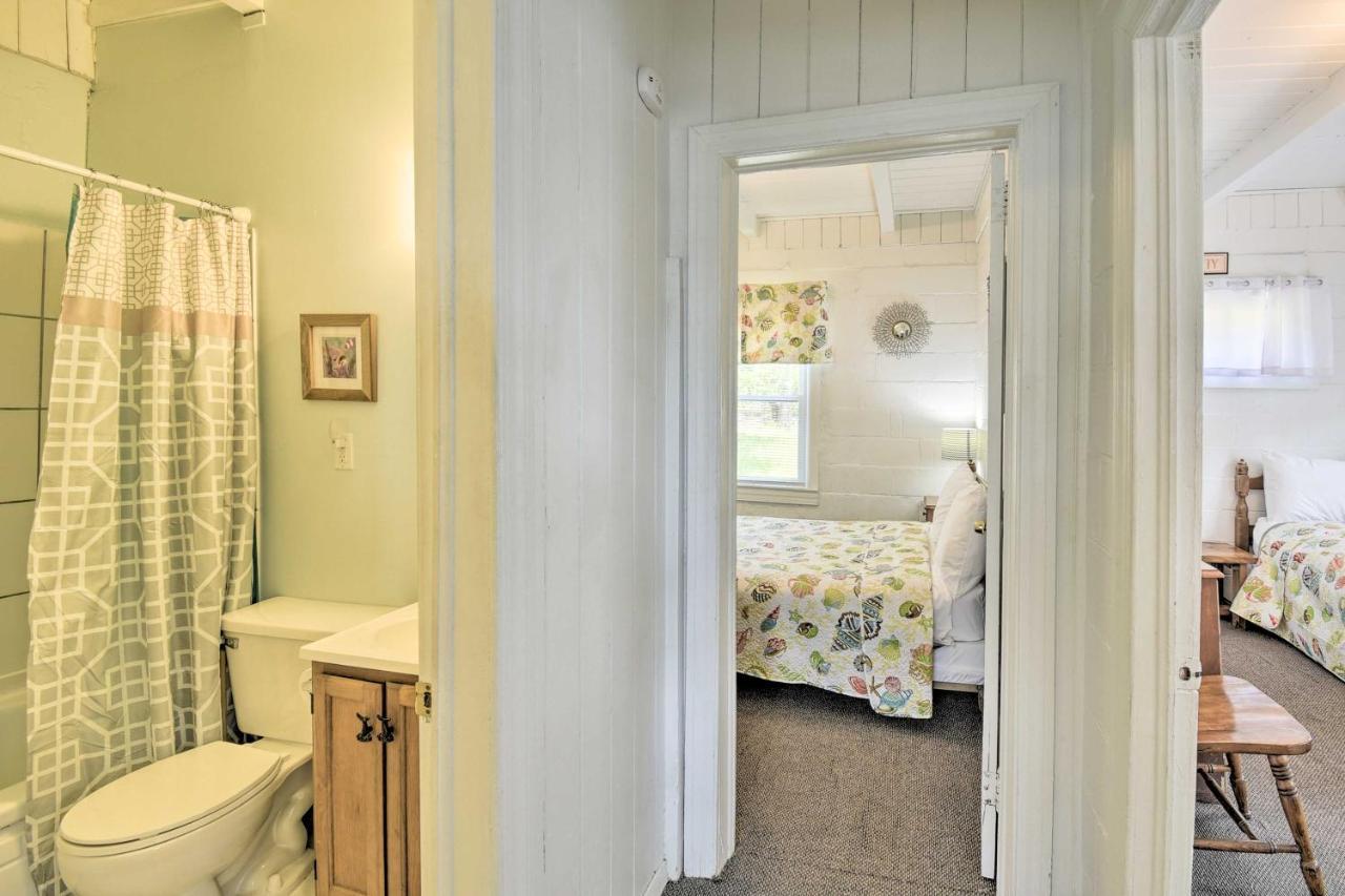 Bright Myrtle Beach Bungalow Steps To The Beach! Exterior photo