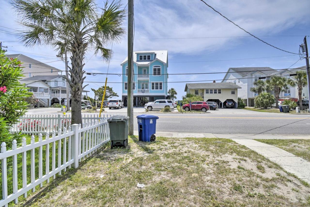 Bright Myrtle Beach Bungalow Steps To The Beach! Exterior photo