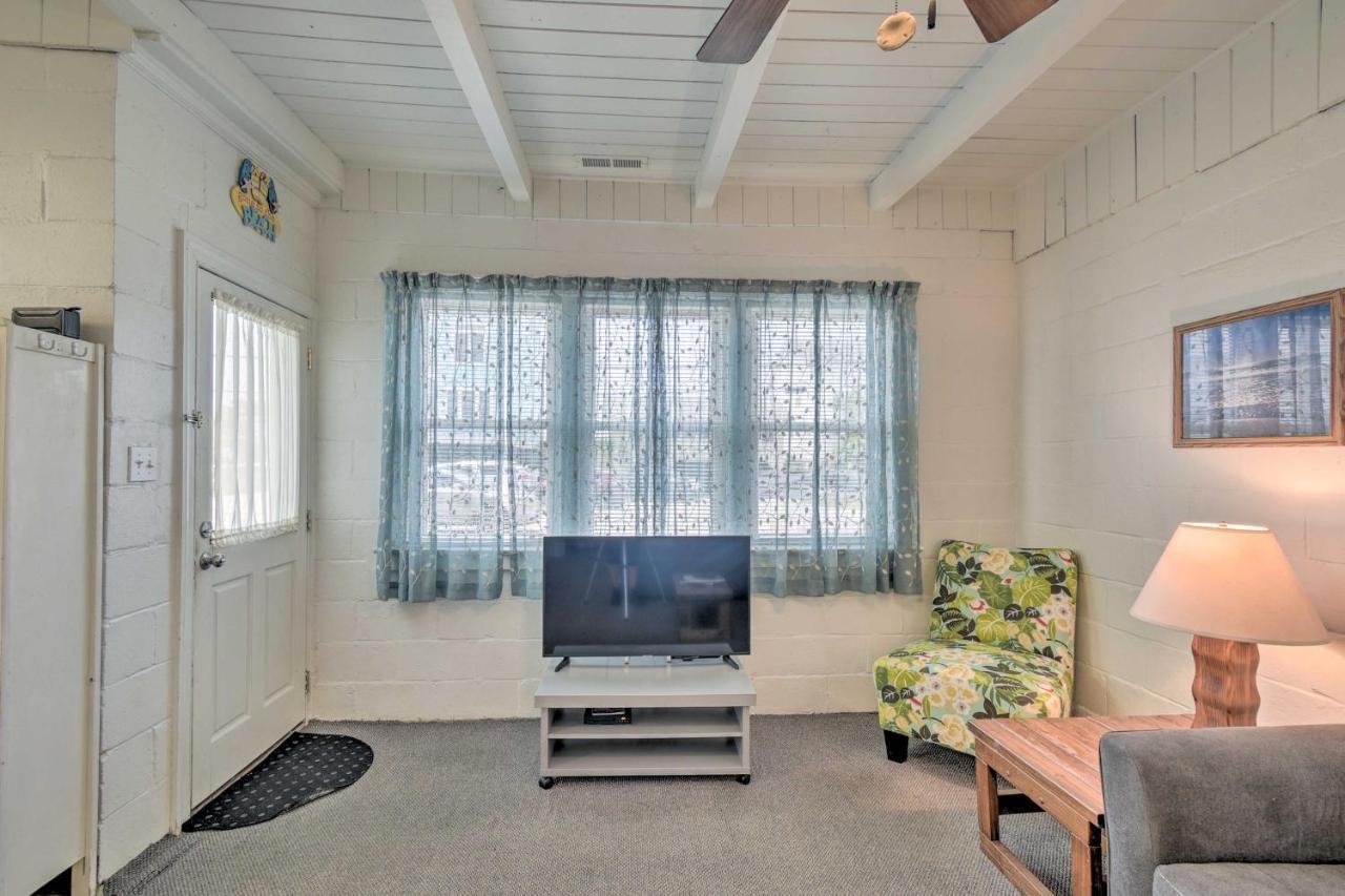 Bright Myrtle Beach Bungalow Steps To The Beach! Exterior photo